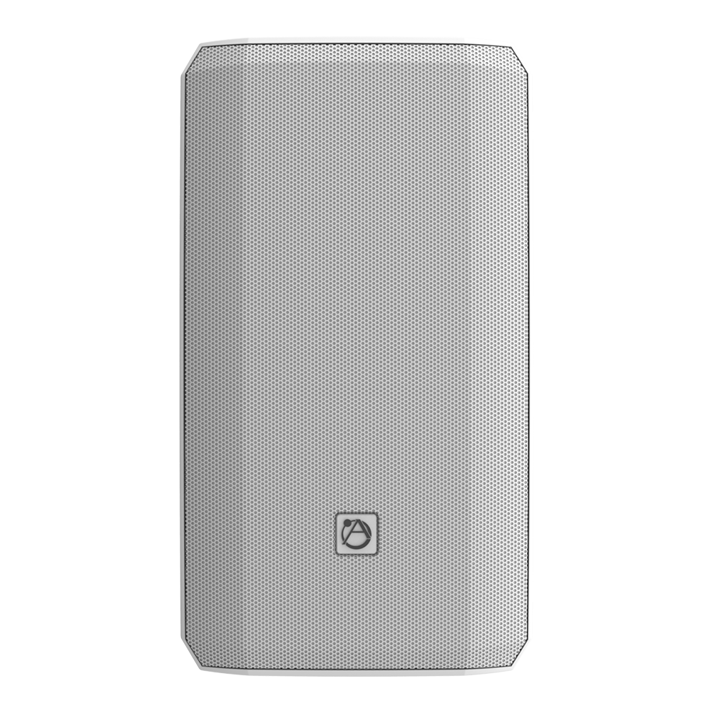 AtlasIED AS Series surface-mount speaker front view.