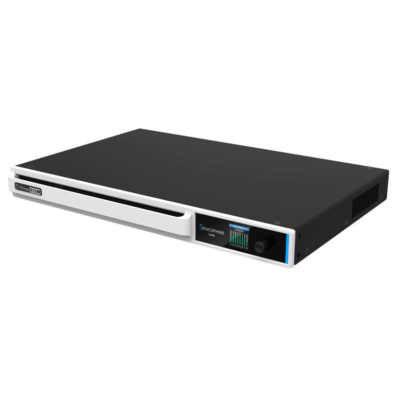 AtlasIED Atmosphere AZM8 – 8-Zone DSP Audio Processor with Wi-Fi & Ethernet Control