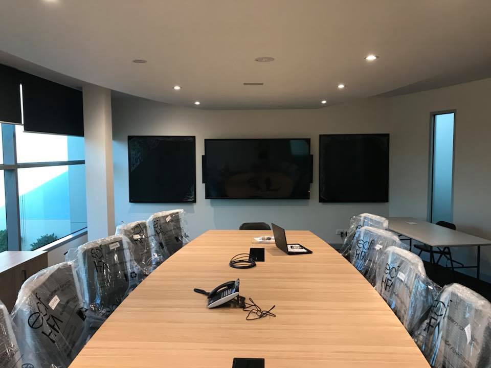 Modern conference room