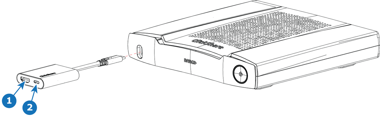 Barco ClickShare HDMI-CONVERTER Cables/Adapters – Image 2