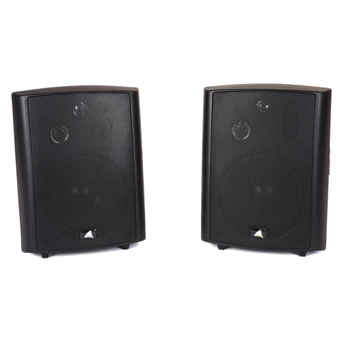 Australian Monitor Australian Monitor AMPAV30W 5.25" 30W Powered Speakers – Black (Pair)