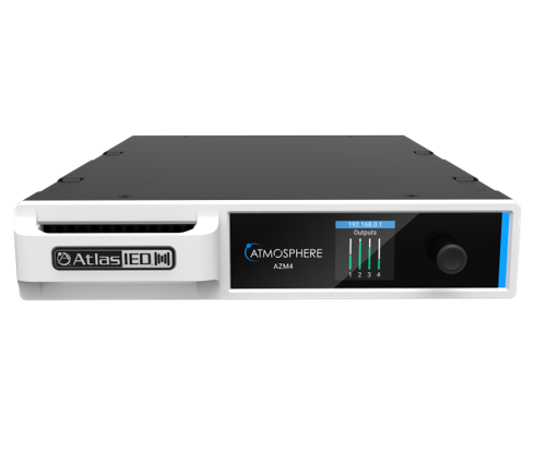 AtlasIED Atmosphere AZM4 – 4-Zone Audio Processor with DSP & Wi-Fi Control