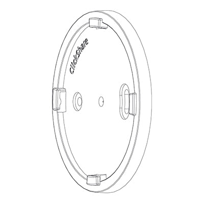 Barco ClickShare CX-DISC Wall mount Disc Mounts and Stands