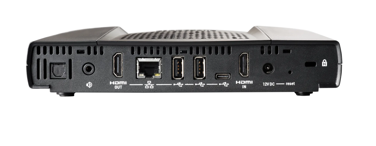 Barco ClickShare CX‑50 1st generation Wireless Connectivity – Rear View