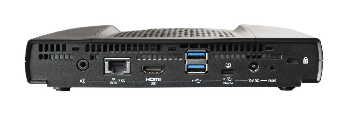 Barco ClickShare CX‑50 2nd generation Wireless Connectivity – Rear View