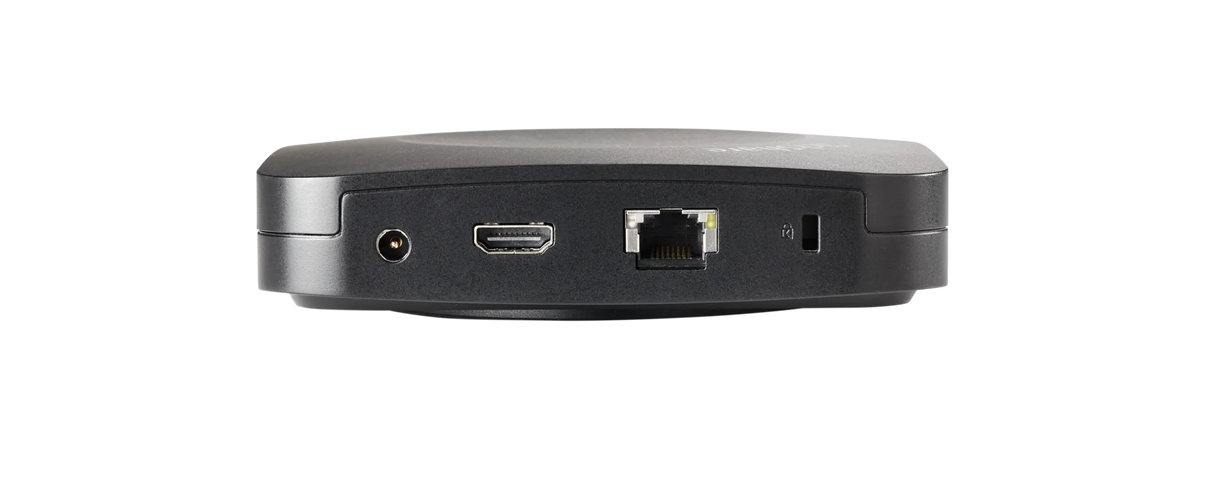 Barco ClickShare C‑5 with 0-buttons Wireless Connectivity – Rear View