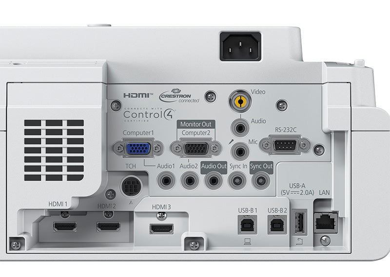 Epson EB-770Fi Interactive Ultra Short Throw Laser Projector – 4,100 Lumens, Full HD