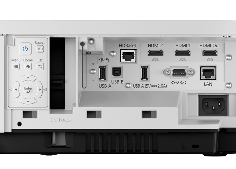 Epson EB-810E Ultra Short Throw 4K PRO-UHD Laser Projector – 5,000 Lumens