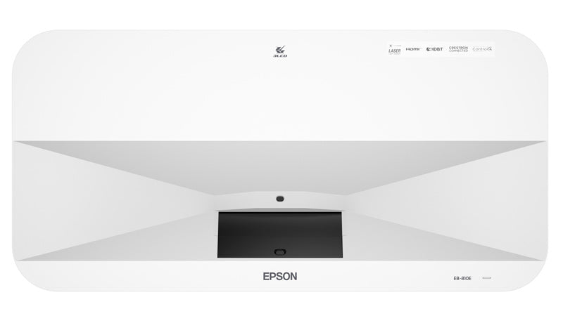 Epson EB-810E Ultra Short Throw 4K PRO-UHD Laser Projector – 5,000 Lumens