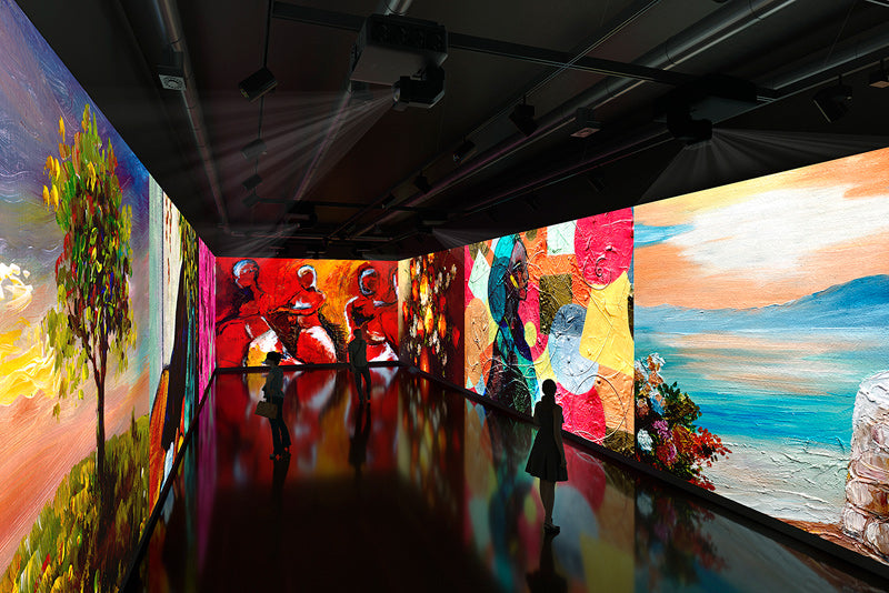 EB-PQ2010B 4K Large Venue 3LCD 10000lm Laser Projector - No Lens