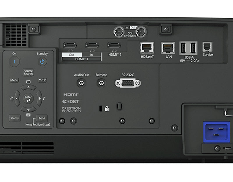 Epson EB-PQ2216B 4K Large Venue 3LCD 16000lm Laser Projector - No Lens