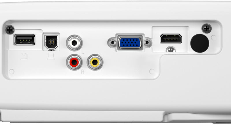 EB-W52 Portable Projector Rear