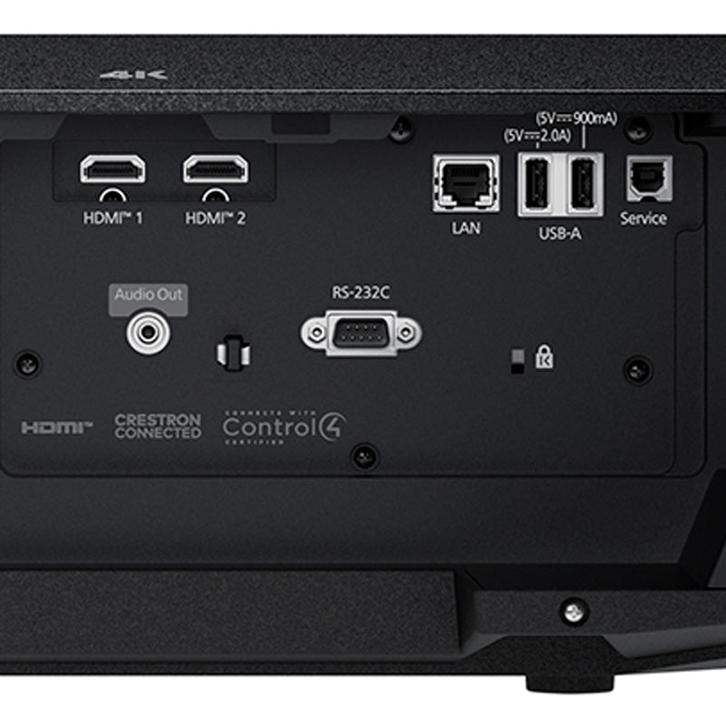 Epson EH-QL3000B 4K Home Theatre 3LCD  6000lm Laser Projector - No Lens