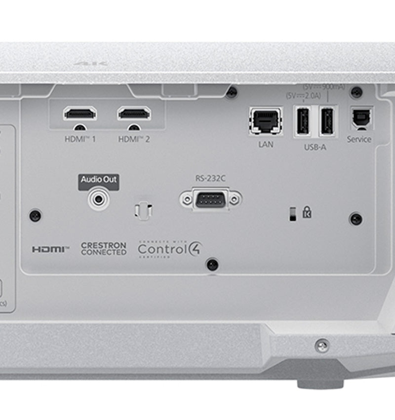 Epson EH-QL3000W 4K Home Theatre 3LCD Laser 6000lm Projector - No Lens