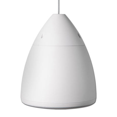 Pendant-style ceiling speaker EZP-6020WH shown in a front view.