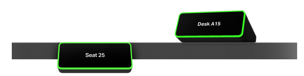 Biamp Evoko Kleeo Desk Manager - 6 Pack