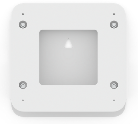 Evoko Liso Tilt Glass Wall Mount Kit - Front