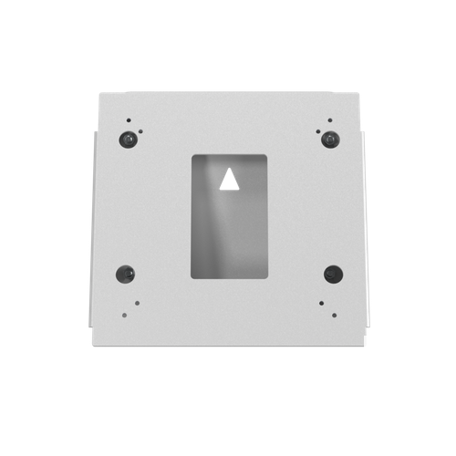 Evoko Naso Tilt Glass Wall Mount Front