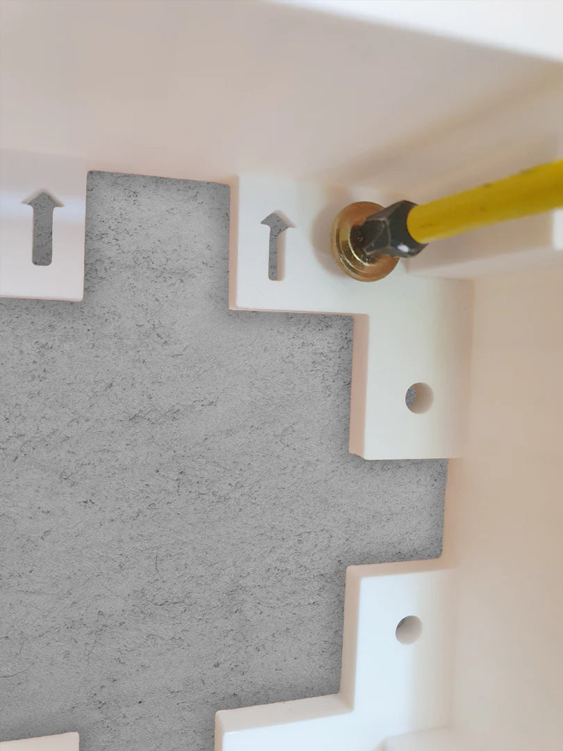 AV Monster RTI KX3/KX4 Wall Controller Mounting Block Mounts and Stands – Side View