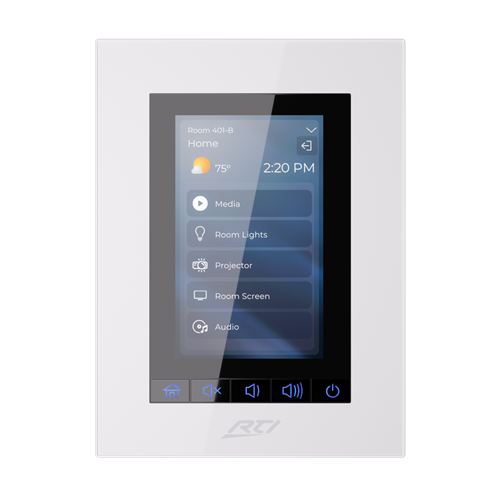 RTI RTI 4.0" IN-WALL TOUCHSCREEN W/- BUILT-IN XP PROCESSOR Control/Automation