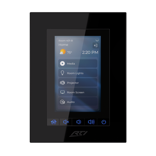 RTI RTI 4.0" IN-WALL TOUCHSCREEN W/- BUILT-IN XP PROCESSOR Control/Automation – Image 2
