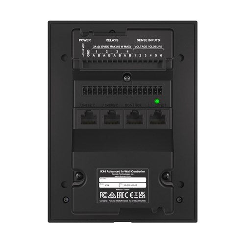 RTI RTI 4.0" IN-WALL TOUCHSCREEN W/- BUILT-IN XP PROCESSOR Control/Automation – Image 3