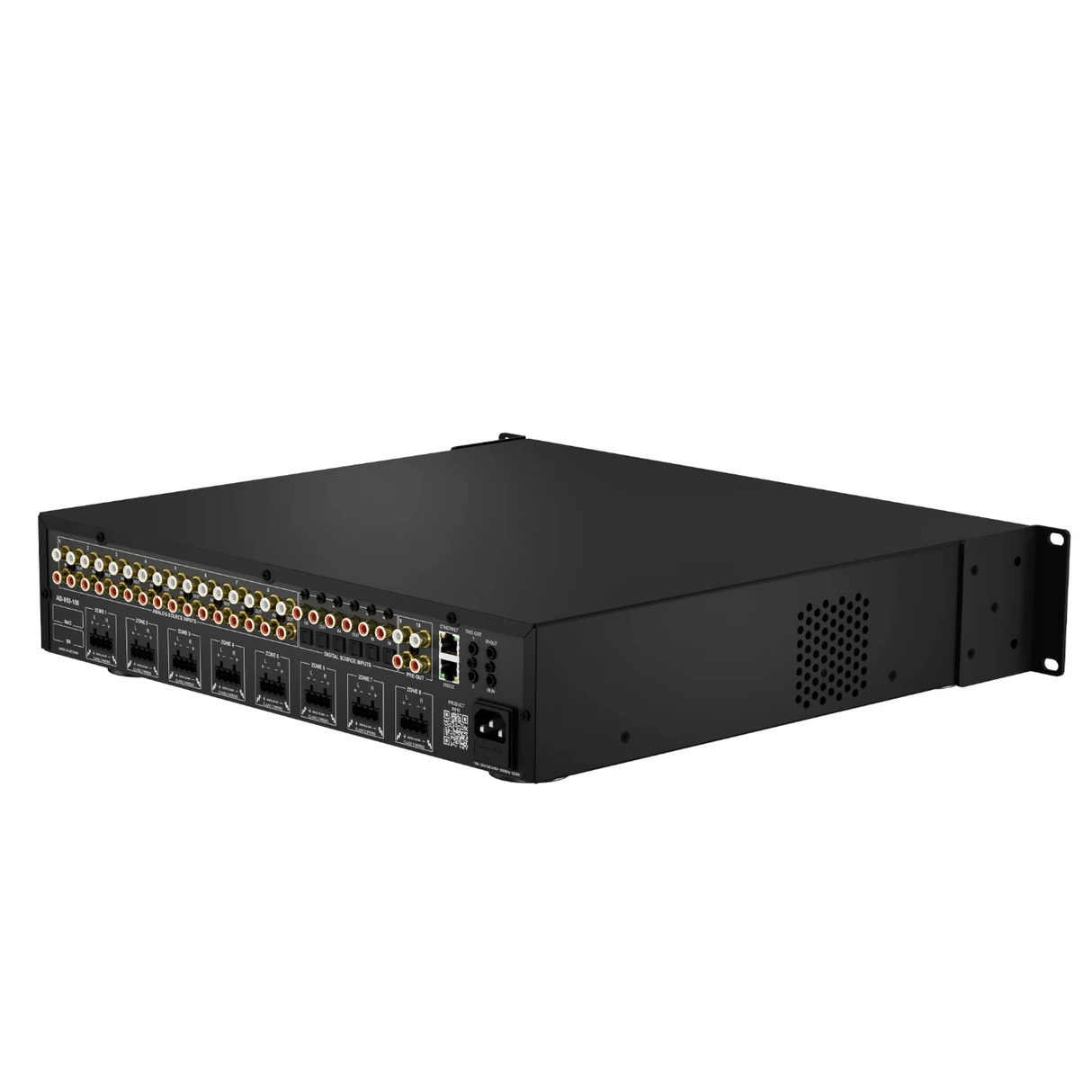 RTI AD810-100 8x10 DSP Audio Matrix Amplifier