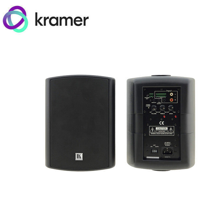 Kramer Kramer 5.25 Powered Speakers - Black (Pair)