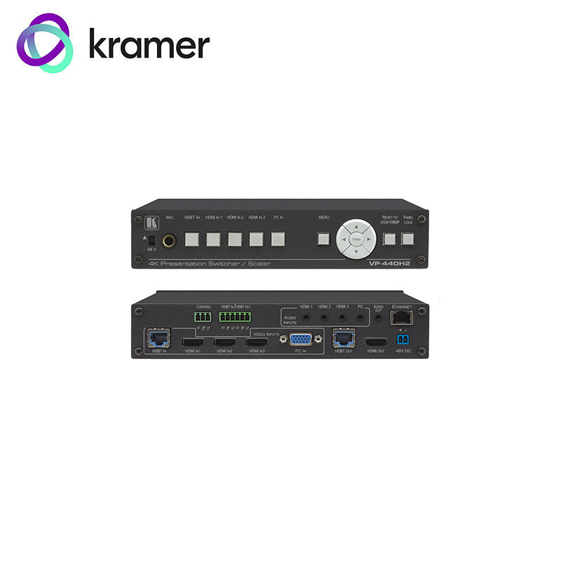 Kramer Kramer 5 Input Presentation Switcher / Scaler Switching and Distribution