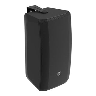AtlasIED AS-10T-B – 10" AS Series Surface Mount Speaker, Black (70V/100V/8Ω, IP55 Rated)