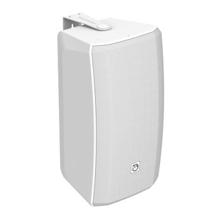 AtlasIED AS-10T-B – 10" AS Series Surface Mount Speaker, White (70V/100V/8Ω, IP55 Rated)