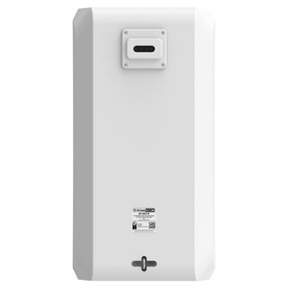 AtlasIED AS-10T-B – 10" AS Series Surface Mount Speaker, White (70V/100V/8Ω, IP55 Rated)