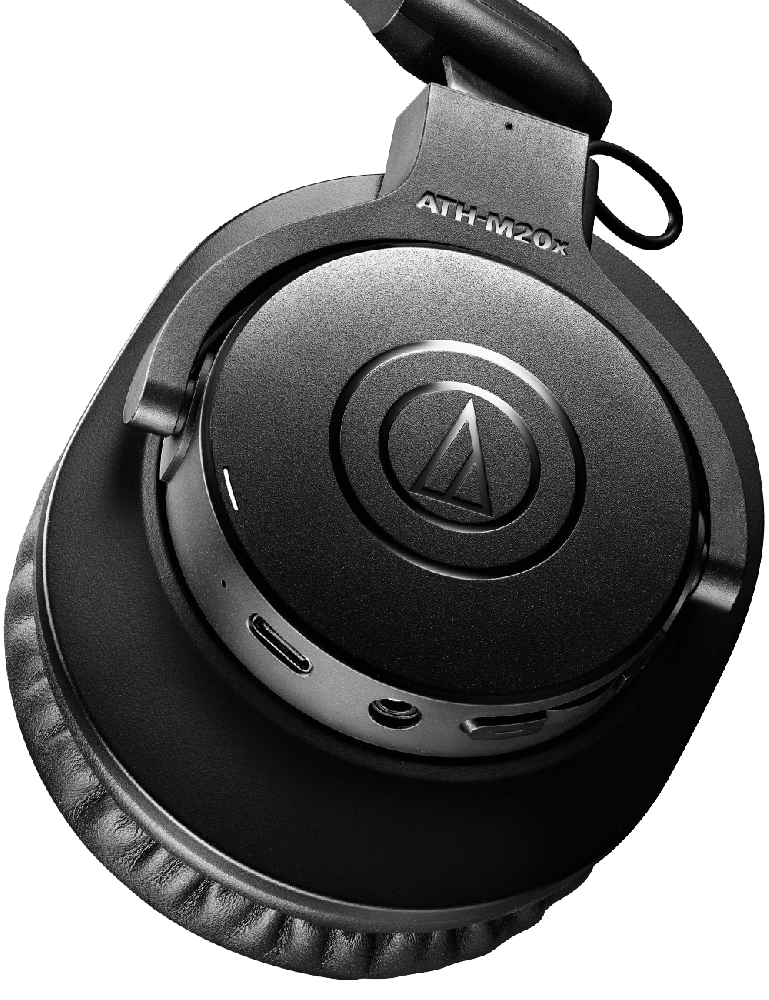 Audio Technica Audio-Technica ATH-M20xBT Bluetooth Over-Ear Headphones – Image 3