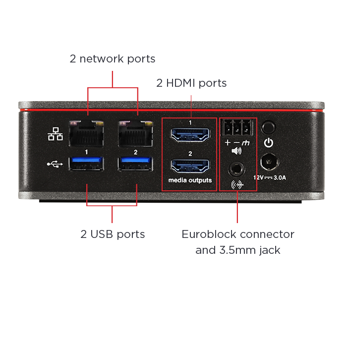 Biamp Crowd Mic Connections
