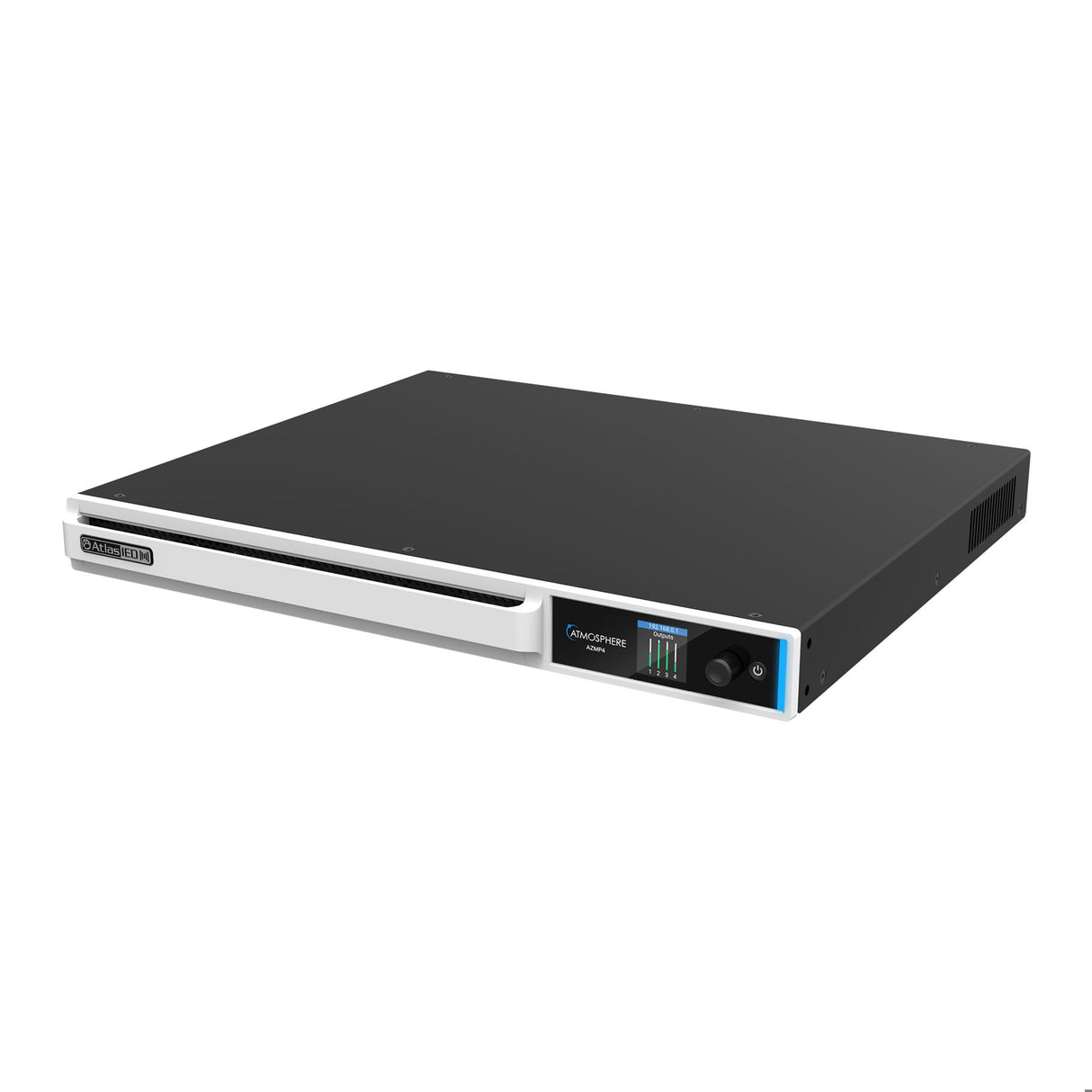 AtlasIED AZMP4 4-Zone DSP Processor – 600W Powered Audio Control System