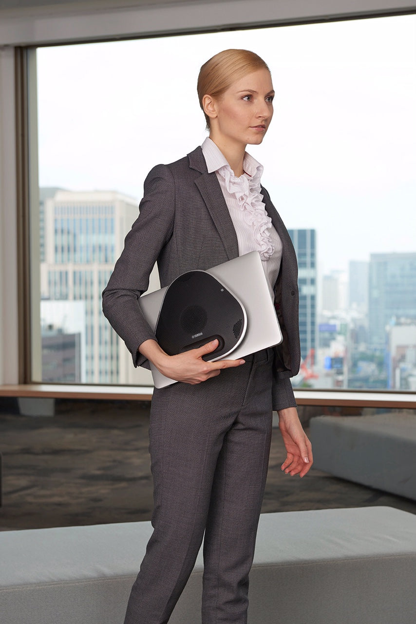 Hypervisuals Yamaha USB & Bluetooth® Portable Conference Phone Unified Communications – Image 2