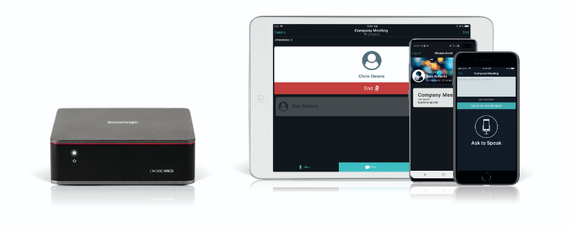 Biamp Crowd Mic App