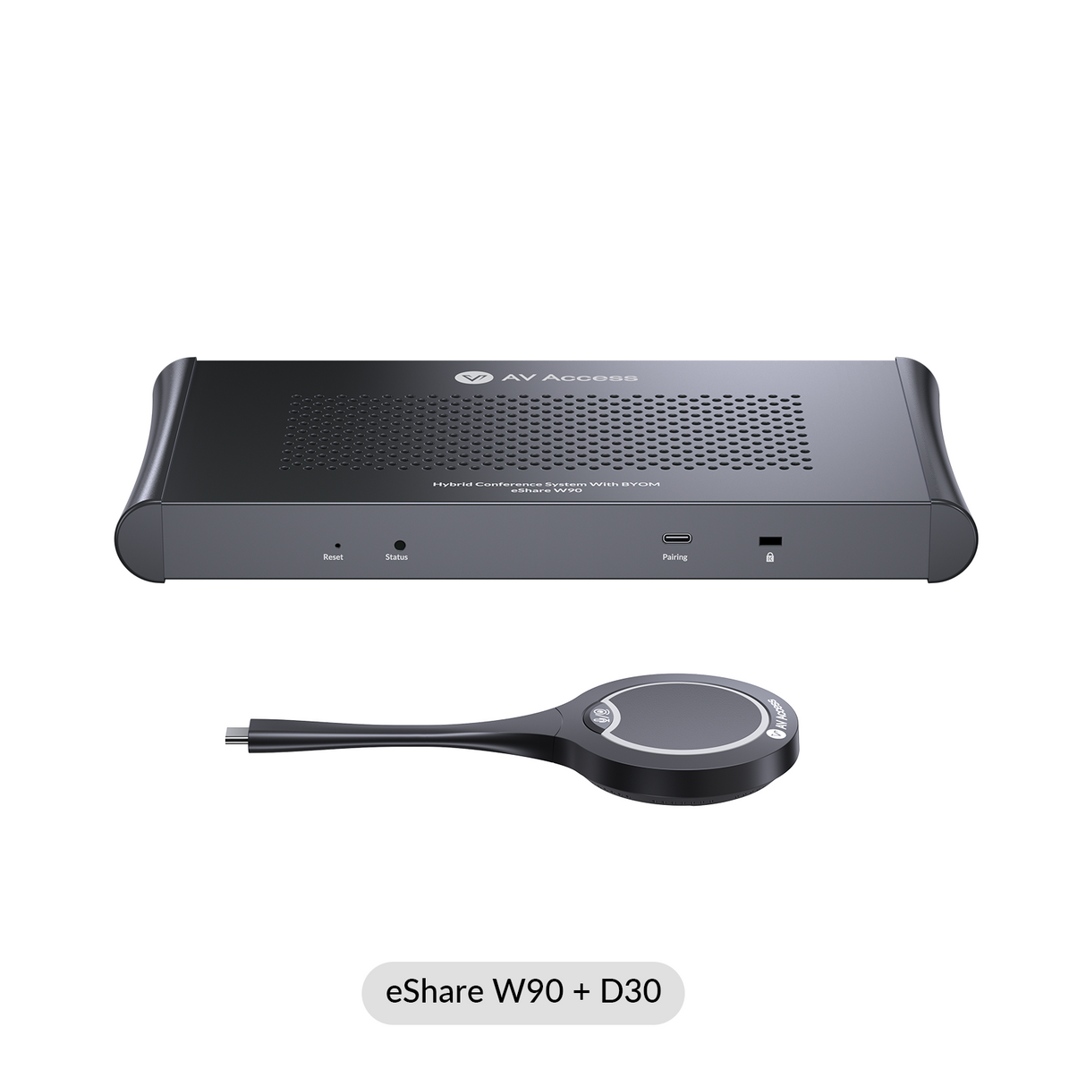 AV Access eShare W90 Wireless 4K Presentation & Conferencing System