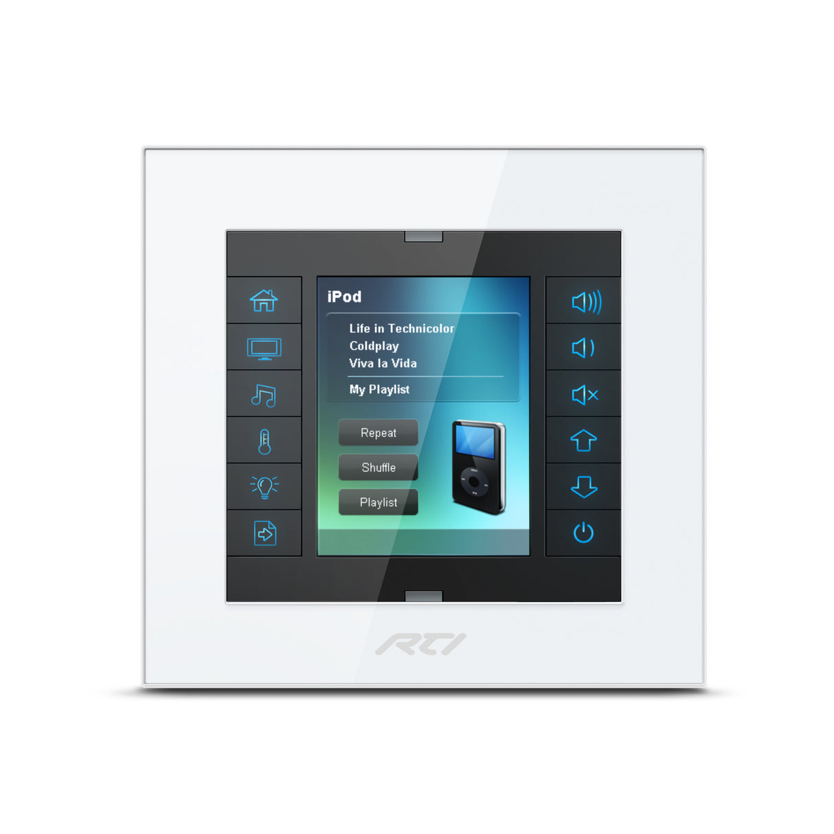 RTI RTI KX2 2.8 inch In-Wall Touchpanel Keypad Control/Automation