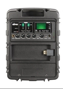 Mipro MA300D 60W Portable PA — Rear View