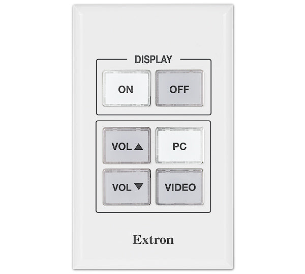 Extron MLC 55 RS MediaLink Controller with RS-232 and IR Display Control Mounts and Stands