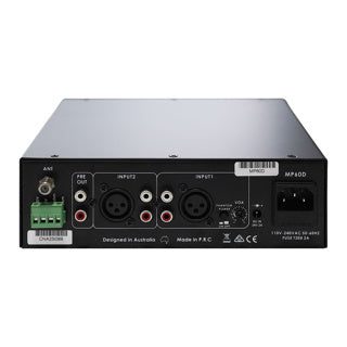 inDESIGN MP60D 60W Mixer Amplifier with DAB+/FM/MP3/Bluetooth
