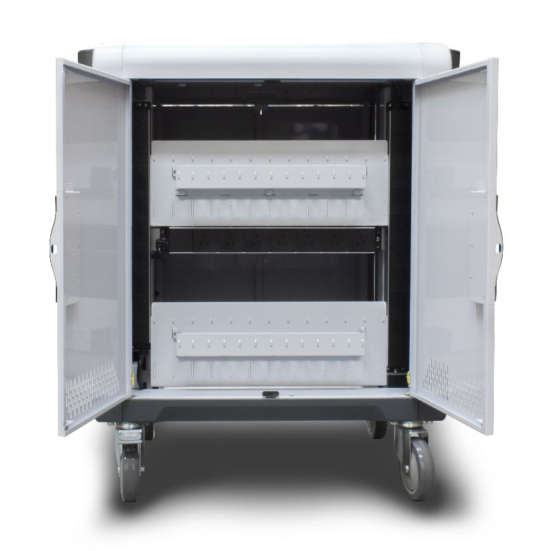 Alogic ALOGIC Smartbox 24 Bay Notebook/Chromebook & Tablet Charging Trolley - Up to 15.6" Devices Charging/Storage – Image 4