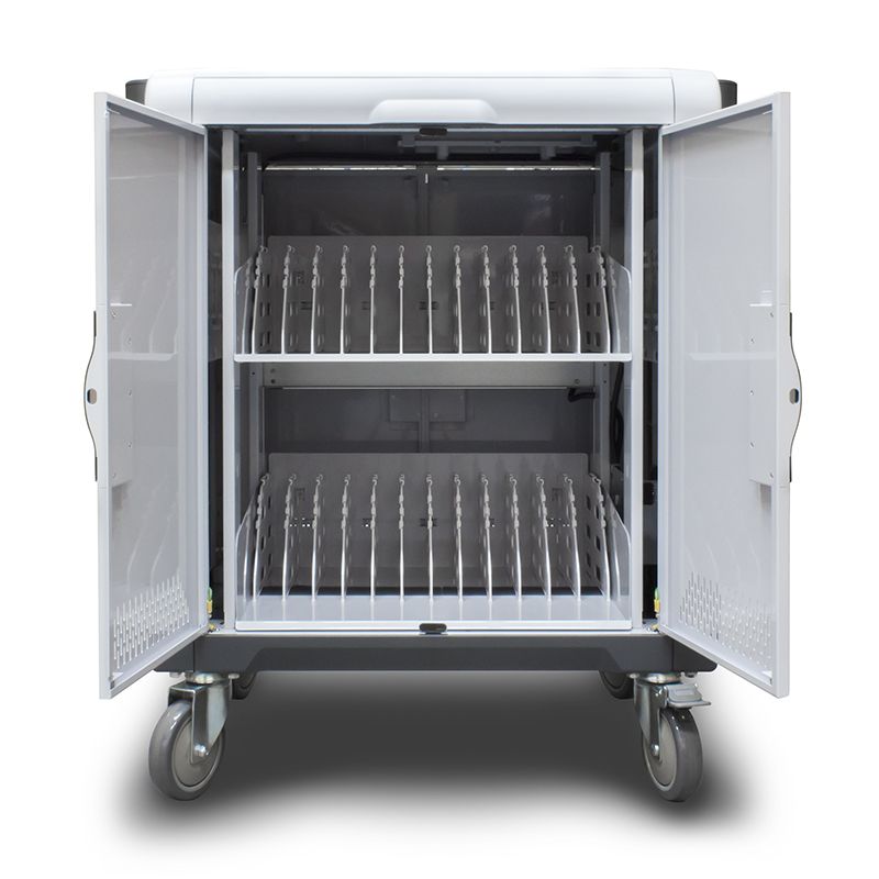 Alogic ALOGIC Smartbox 24 Bay Notebook/Chromebook & Tablet Charging Trolley - Up to 15.6" Devices Charging/Storage – Image 3