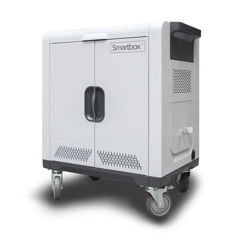 Alogic ALOGIC Smartbox 24 Bay Notebook/Chromebook & Tablet Charging Trolley - Up to 15.6" Devices Charging/Storage