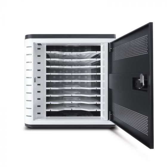 Alogic ALOGIC Smartbox 10-Bay Sync & Charge Cabinet Gen 2 – Adjustable Shelves for Android & iPad Charging/Storage – Image 2