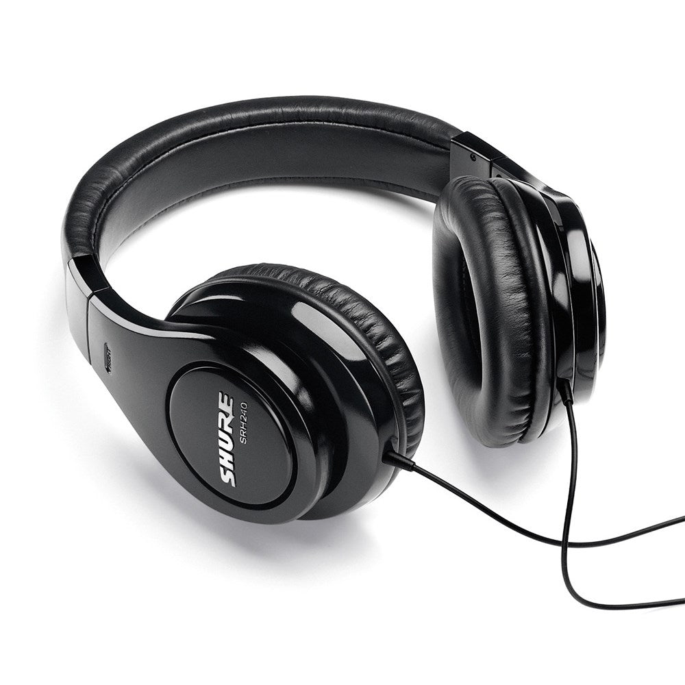 Shure Shure SRH240A Professional Over-Ear Headphones – Black