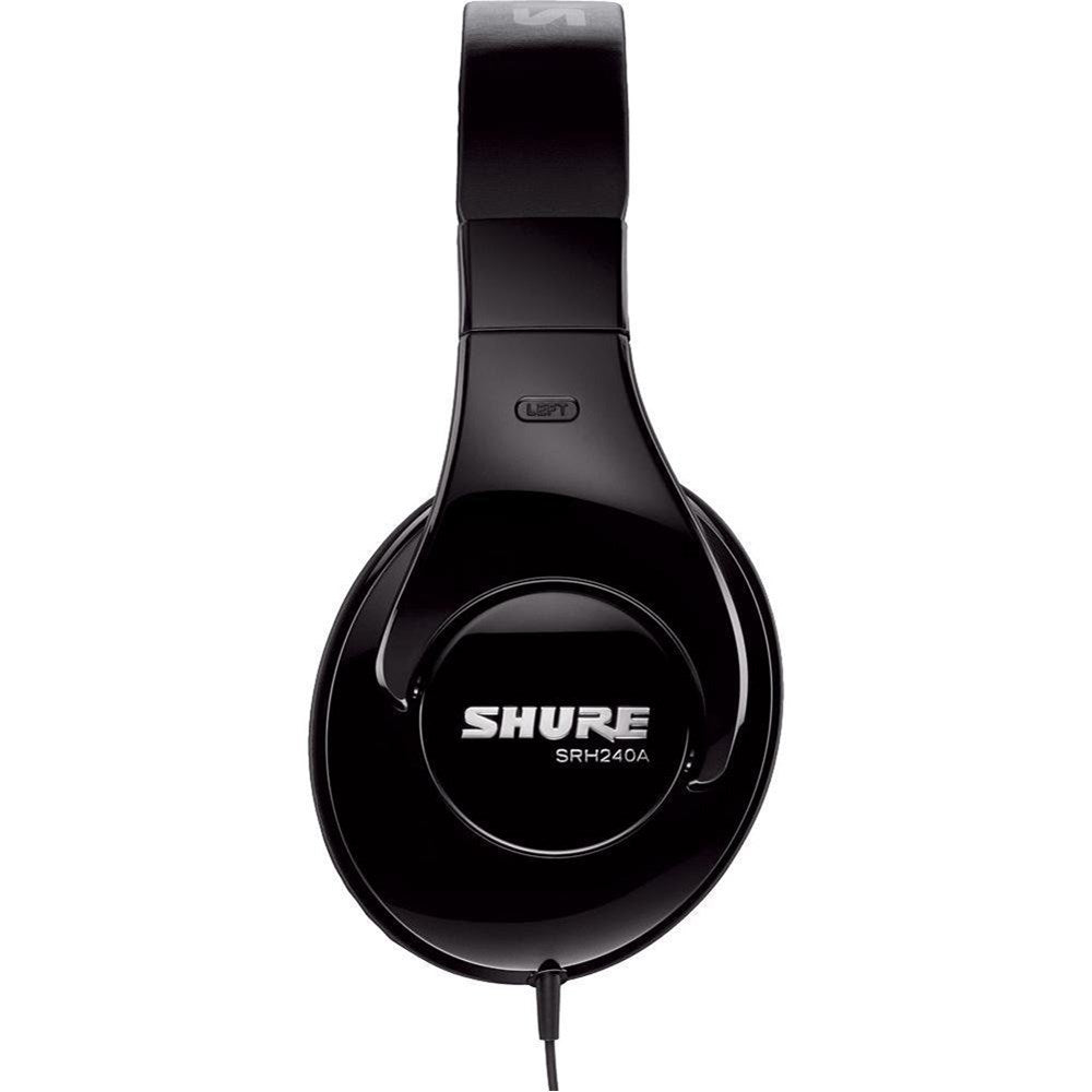 Shure Shure SRH240A Professional Over-Ear Headphones – Black – Image 3