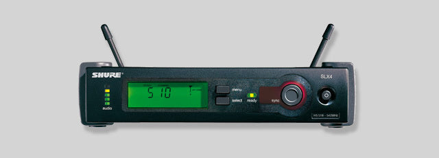 Shure Shure Wireless Handheld Microphone and Receiver Microphones – Image 2