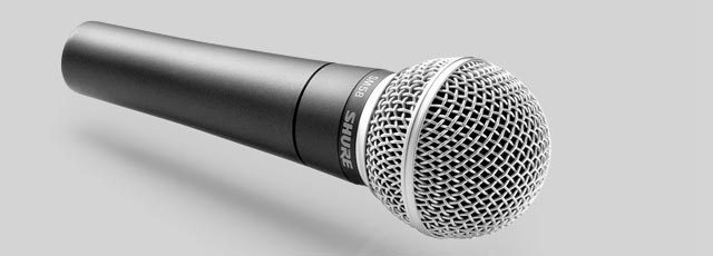 Shure Shure Vocal Microphone Microphones